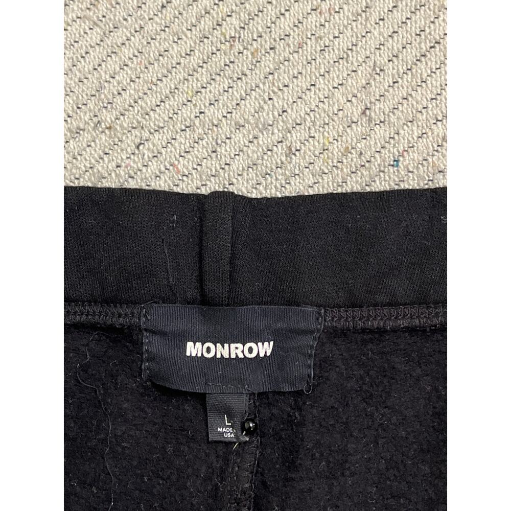 Monroe Pull On Drawstring Tie Joggers Sweatpants,… - image 2